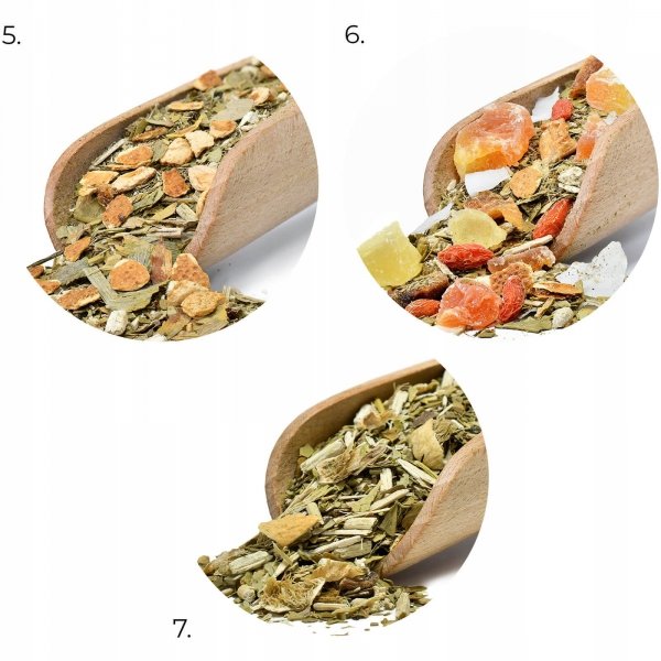 Yerba Mate 1KG NAJLEPSZE GATUNKI 20x50g na START