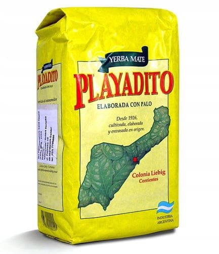 Yerba Mate Playadito Tradicional 250g - Argentyna