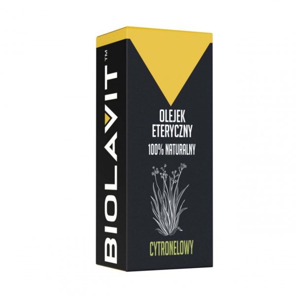 Olejek eteryczny cytronelowy Bilovit 10 ml