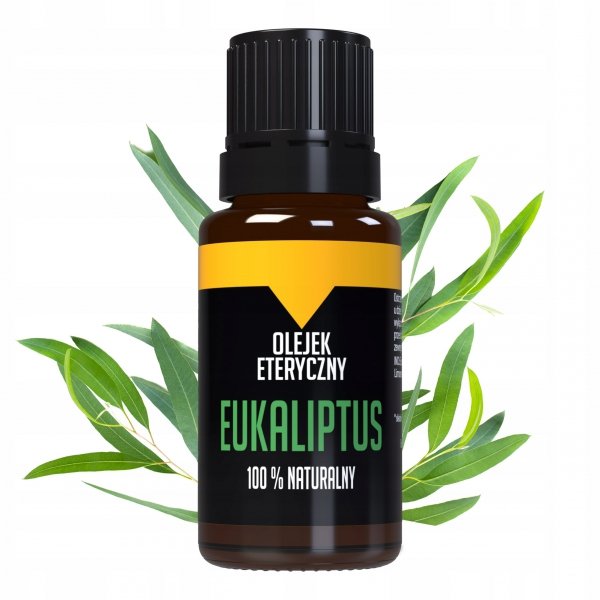Olejek eteryczny eukaliptusowy 10 ml Bilovit eukaliptus