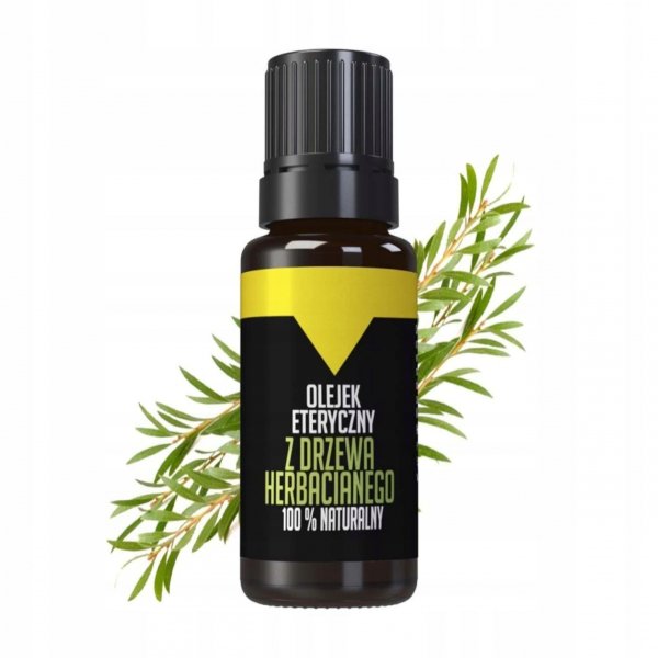 Olejek eteryczny XL z drzewa herbacianego Bilovit 30 ml