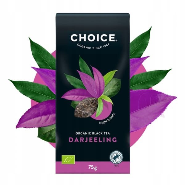 Herbata Darjeeling BIO 75g Choice od Yogi Tea
