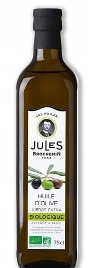 Oliwa z oliwek extra virgin Jules Brochenin 750 ml BIO Ekologiczna