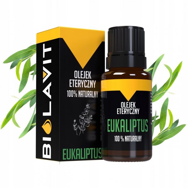 Olejek eteryczny eukaliptusowy 10 ml Bilovit eukaliptus