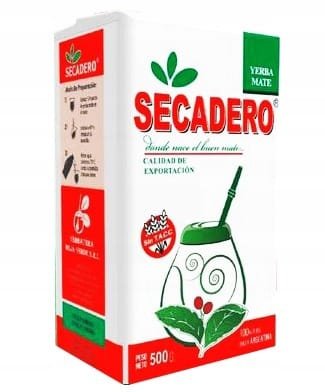 Yerba Mate SECADERO Elaborada con Palo Industria Argentina - 500g BCP