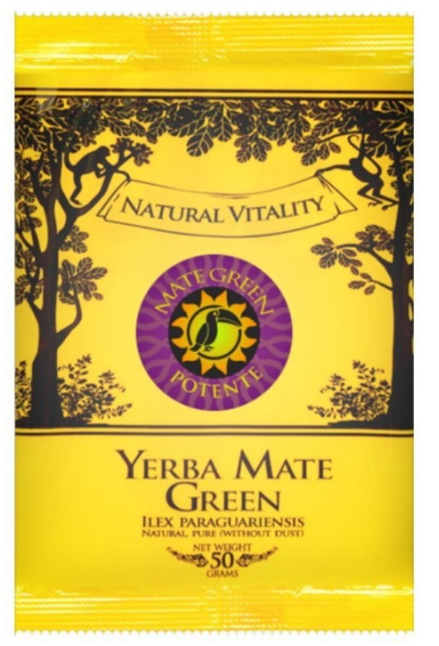 Yerba Mate Green Potente Afrodyzjak Żeń-Szeń 50 g