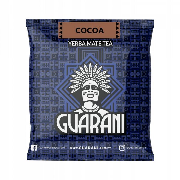 Yerba Mate Guarani Cocoa 50g Kakao Wiórki kokosowe