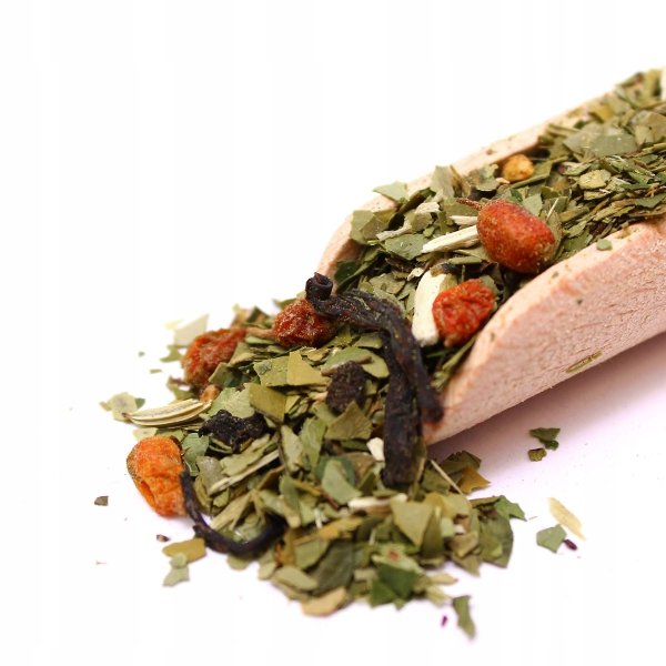 Zestaw Startowy Yerba Mate Green 500g Tykwa MIODOWA Bombilla 10x50g