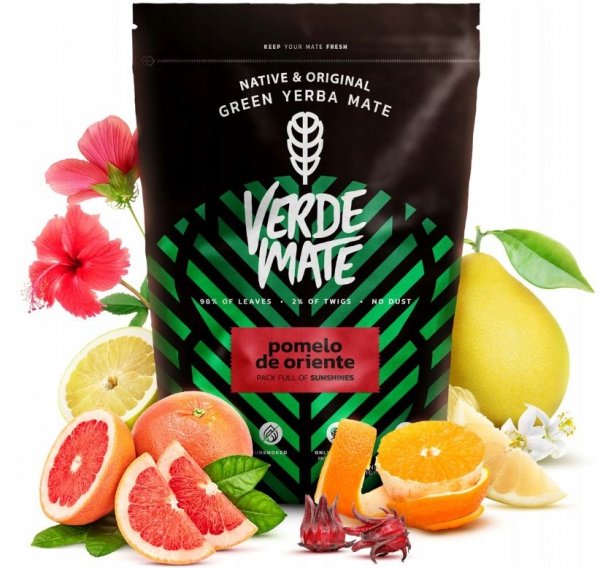 Yerba Verde Mate Green Pomelo De Oriente 500g