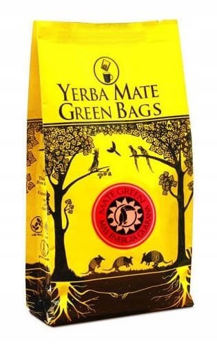 Mate Green Mas Energia Guarana Saszetki 25x3g - COCIDO