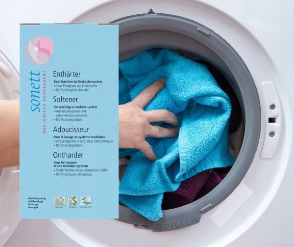 Sonett ekologiczny środek do zmiękczania wody 1 kg EKO