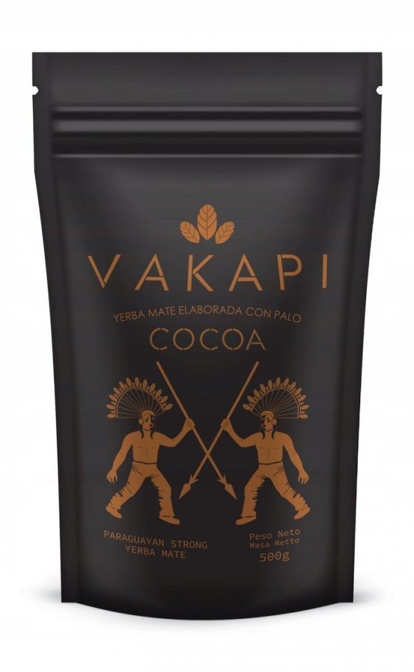 Yerba Mate Vakapi Cocoa 500g Kakao Lawenda Imbir