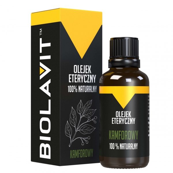 Bilovit Olejek eteryczny kamforowy XL - 30 ml