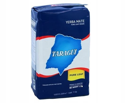 Yerba mate Taragui - 1kg Sin Palo PURE LEAF 1000g