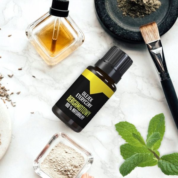 Bilovit Olejek eteryczny bergamotowy - 10 ml Bergamontka Naturalny