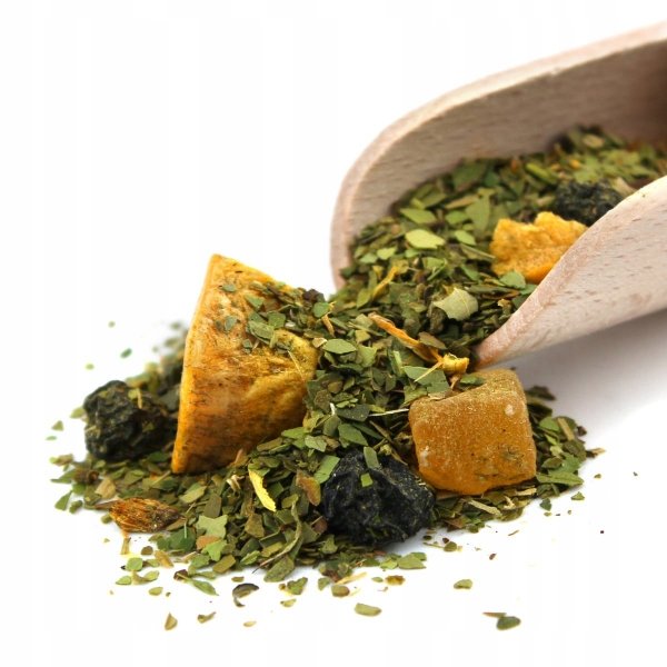 Yerba Mate Green Passionate Frutas Papaja Marakuja Fruits 500g Brazylia