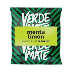 Yerba Verde Mate Green Menta Limon Cytrynowa 50g