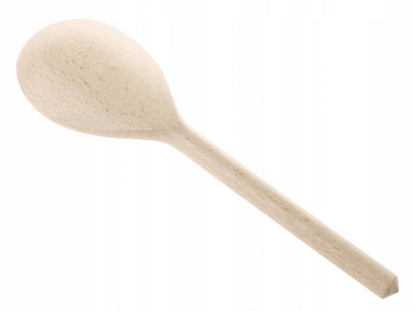 ŁYŻKA KUCHENNA DREWNIANA Szwedzka 20cm Z DREWNA BUKOWEGO Ekologiczna