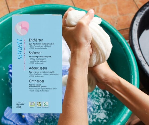 Sonett ekologiczny środek do zmiękczania wody 1 kg EKO