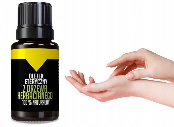 Olejek eteryczny XL z drzewa herbacianego Bilovit 30 ml