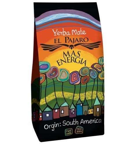 Yerba Mate El Pajaro Mas Energia - 1kg