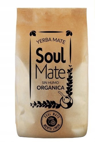 Yerba Soul Mate Organica Menta Limon 500g BIO