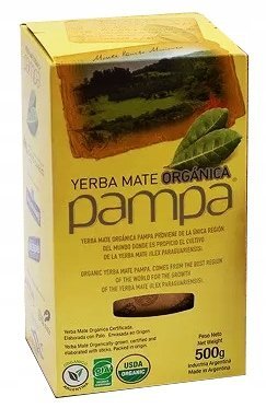 Yerba Mate Pampa Organica 500g Sin Humo EKO
