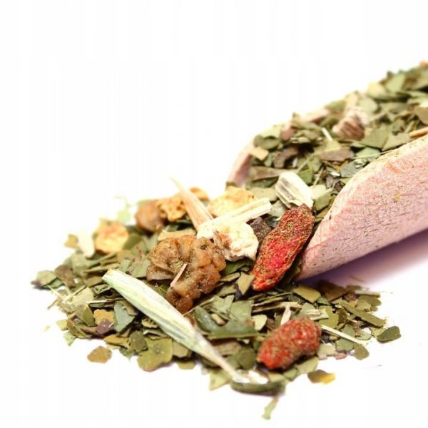 Yerba Mate Green Zestaw Owocowe Big Tykwa Bombilla MIX smaków 10 x 50g
