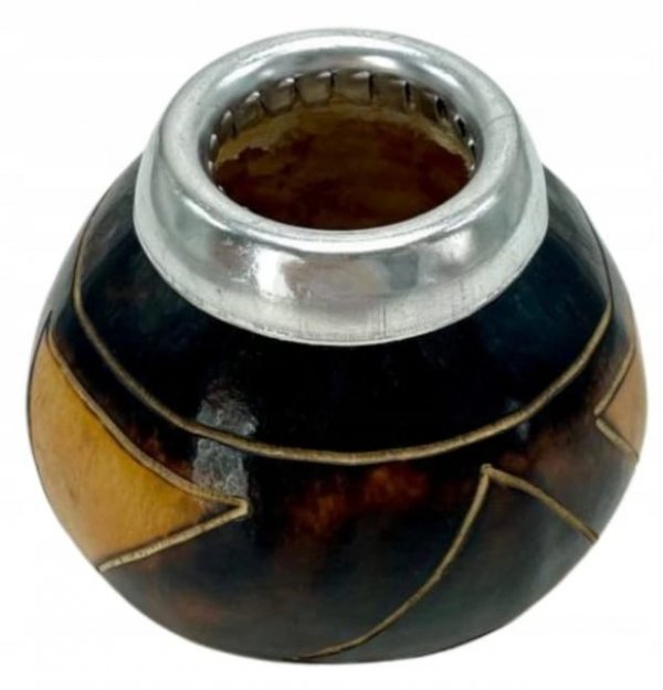 Matero Naturalne Tykwa Triangulo II - do Yerba Mate