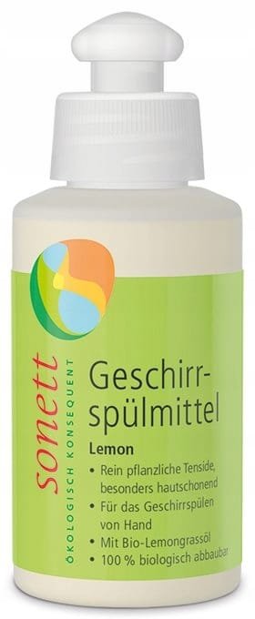 Płyn do mycia naczyń Sonett cytrynowy 120 ml