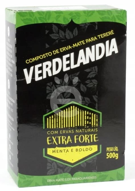 Yerba mate Verdelandia Extra Forte Menta Boldo 500g - Brazylia