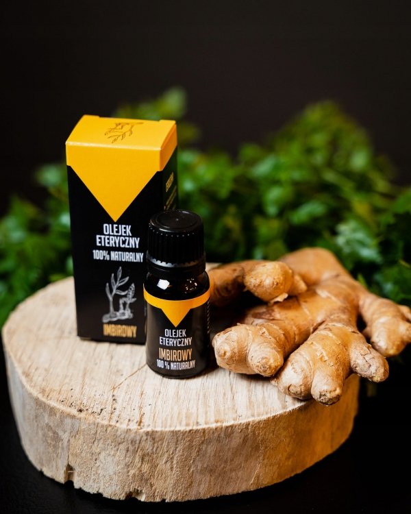 Bilovit Olejek eteryczny imbirowy - 10 ml Naturalny