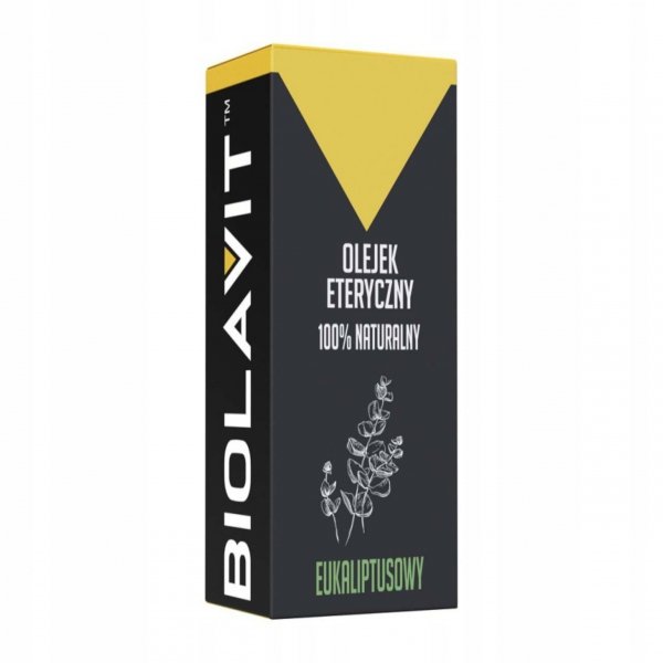 Olejek eteryczny eukaliptusowy 10 ml Bilovit eukaliptus