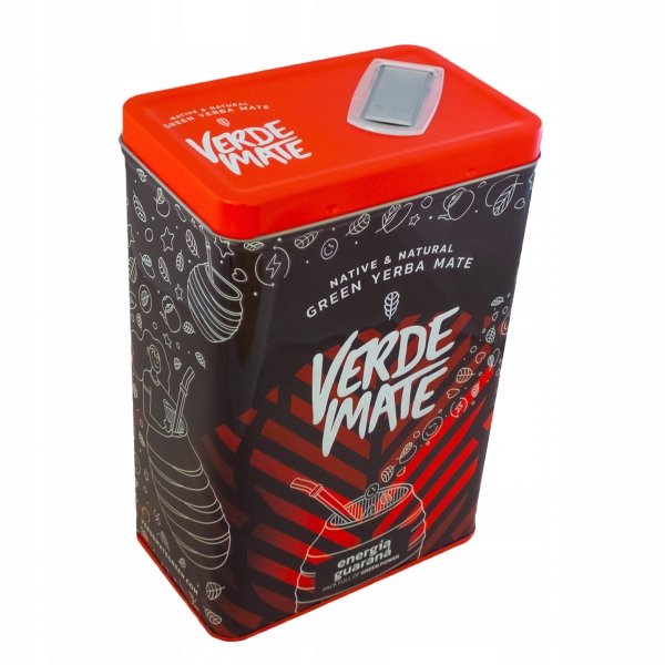 Yerbera Yerba Verde Mate Green Energia Guarana 2x500g