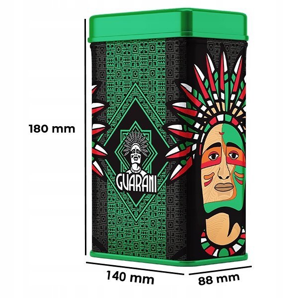 YERBERA Yerba Mate GUARANI Energia CAFFEINE + 500g