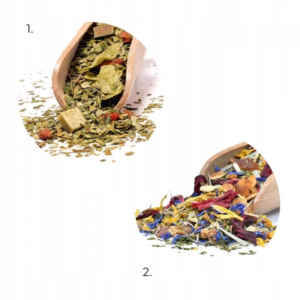 Yerba Mate 1KG NAJLEPSZE GATUNKI 20x50g na START