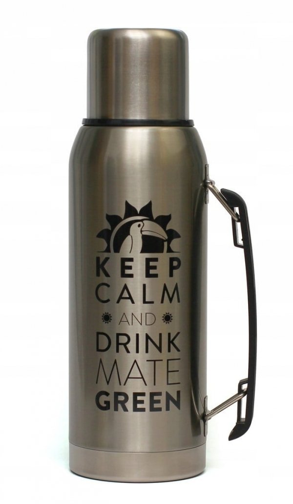 Termos Yerba Mate Green Largoinox 1l herbata woda