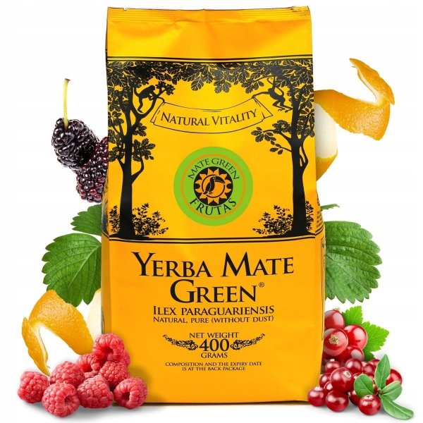Zestaw Startowy w pudełku Exclusive Yerba Mate Green + Bombilla + Matero