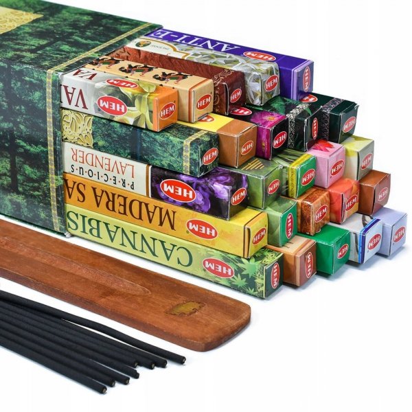 KADZIDEŁKA ZAPACHOWE HEM ANTI-TOBACCO 8szt