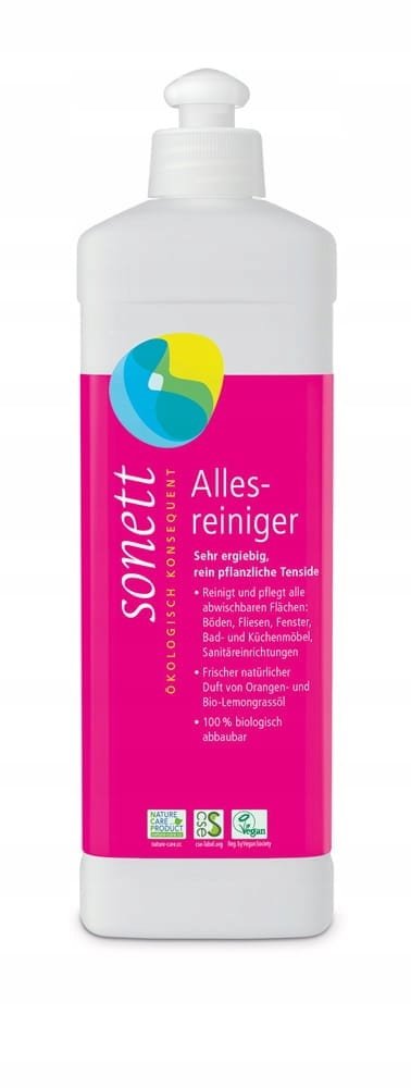 Płyn uniwersalny do czyszczenia 500 ml EKO Sonett 0,5 litra