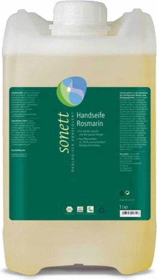 Sonett mydło w płynie rozmaryn 10 litrów