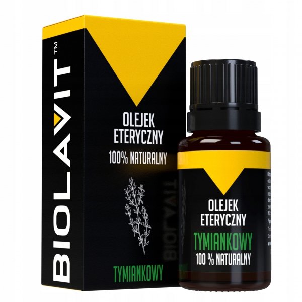 Bilovit Olejek eteryczny tymiankowy - 10 ml Tymianek