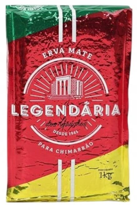 Yerba Mate Legendaria dos Gauchos 1kg Erva brazylijska Chimarrao