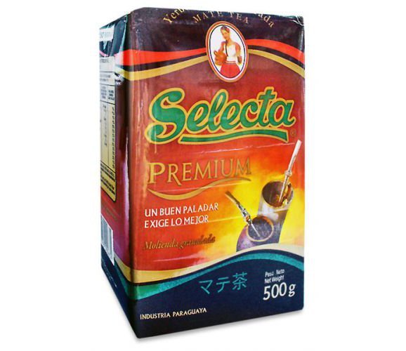 Yerba Mate Selecta Elaborada Premium Especial 500g