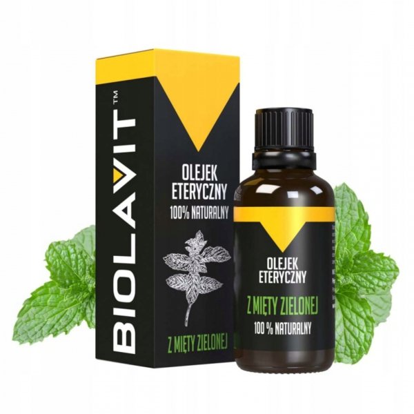 Bilovit Olejek eteryczny XL MIĘTOWY z mięty zielonej - 30 ml MIĘTA