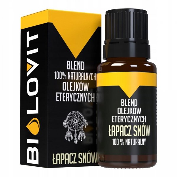 Olejek Eteryczny Łapacz Snów Relax Zdrowy Sen 10ml - Bilovit