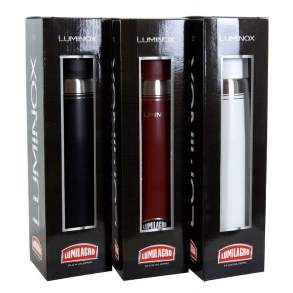 Termos LUMILAGRO Luminox Bordowy Yerba Mate BORDO