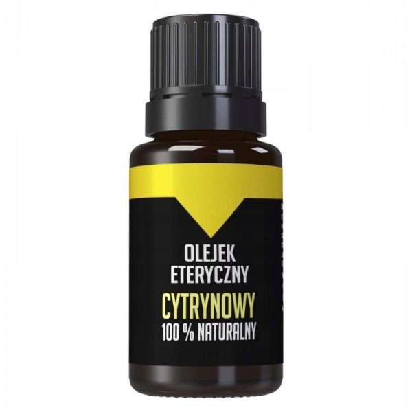 Olejek eteryczny Bilovit cytrynowy 10 ml - Naturalny