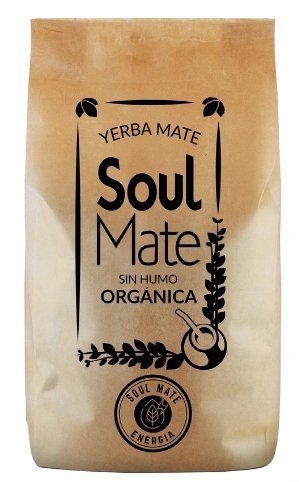 Yerba Soul Mate Organica ENERGIA GUARANA 500g BIO