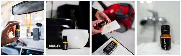 Bilovit Olejek eteryczny imbirowy - 10 ml Naturalny